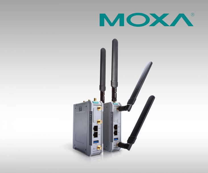 Moxa dévoile des passerelles cellulaires 5G privées pour favoriser l'adoption de la 5G dans les réseaux industriels existants 